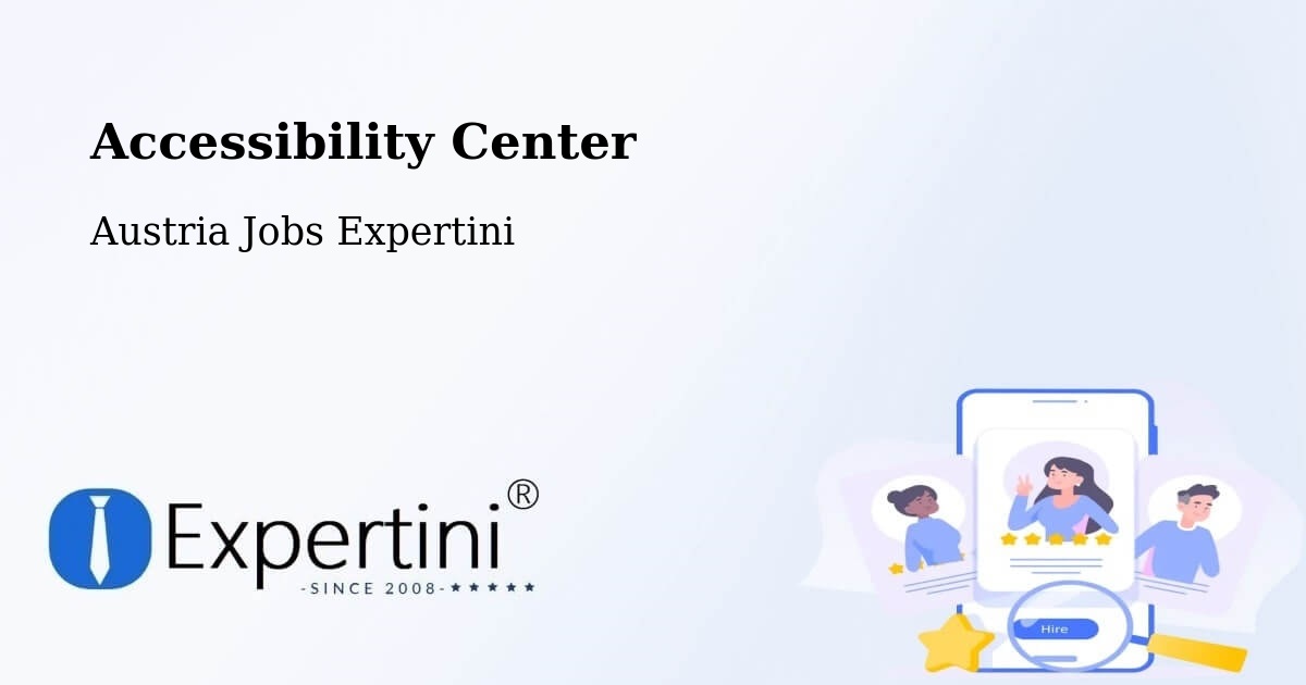 Accessibility Statement – Pinkafeld - Austria Jobs Expertini