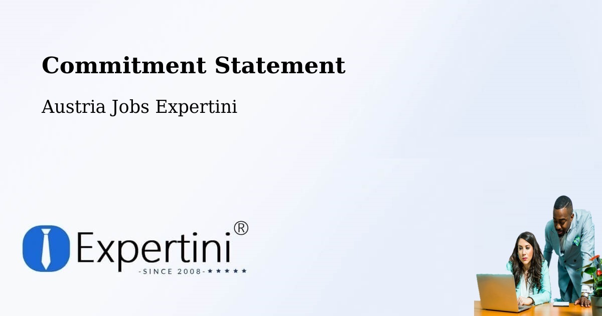 Corporate Commitment – Pinkafeld - Austria Jobs Expertini