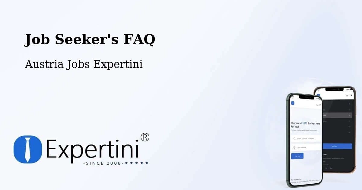 Job Seeker FAQ – Pinkafeld - Austria Jobs Expertini