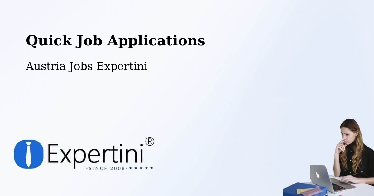 Quick Apply Feature – Pinkafeld - Austria Jobs Expertini