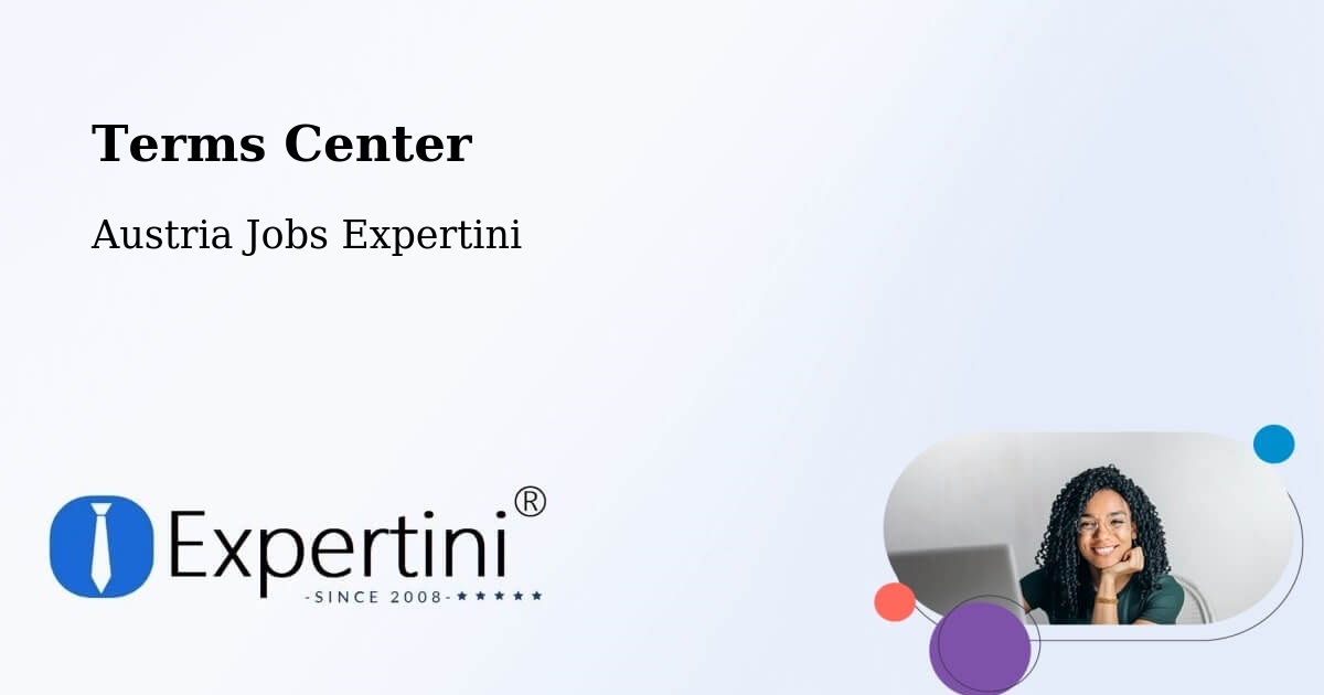 Terms of Service – Pinkafeld - Austria Jobs Expertini